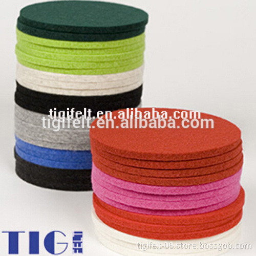 Felt cup mat, placemat, coaster
